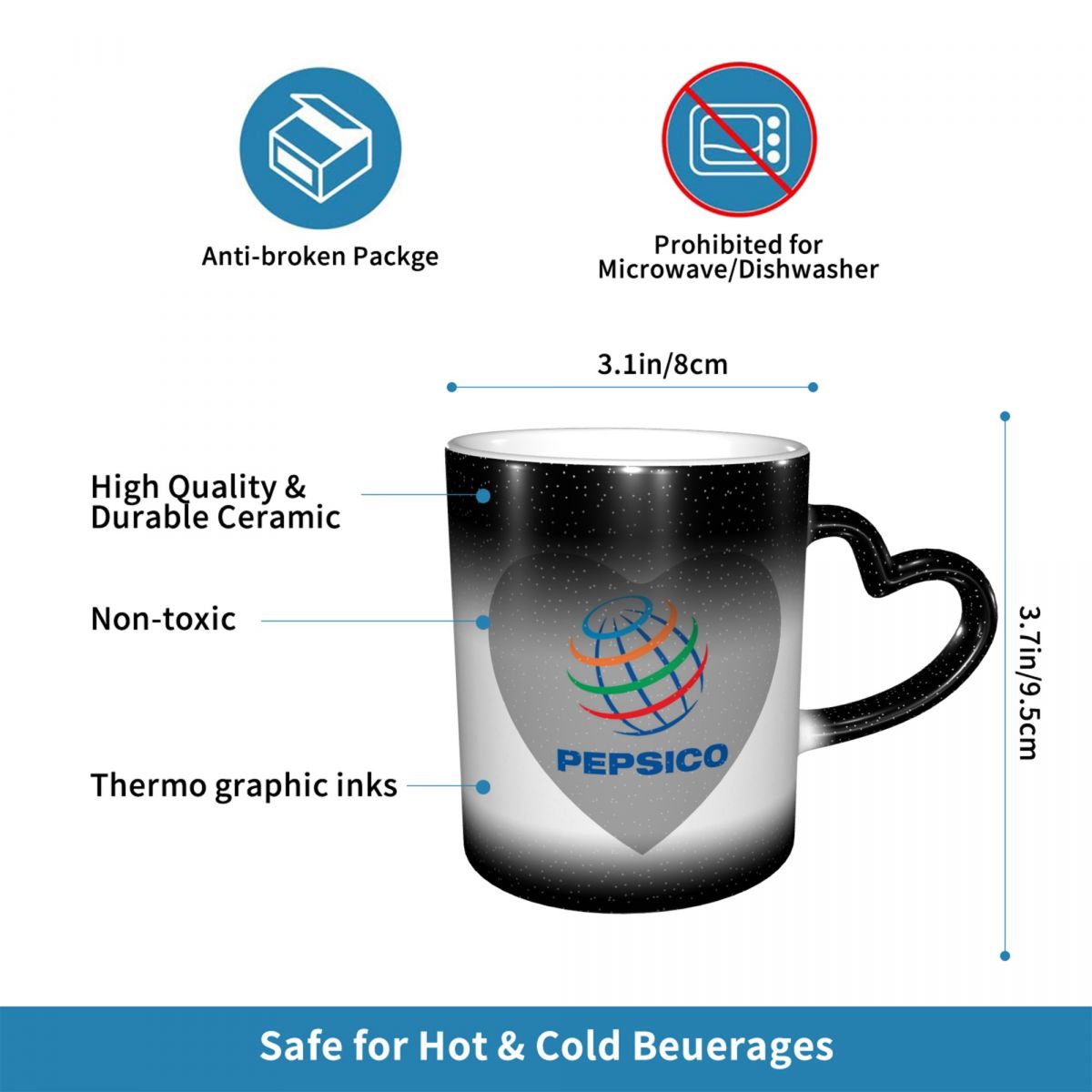 Pepsico Snack Company Mug Funn - Coffee Tea And Company recension och pris