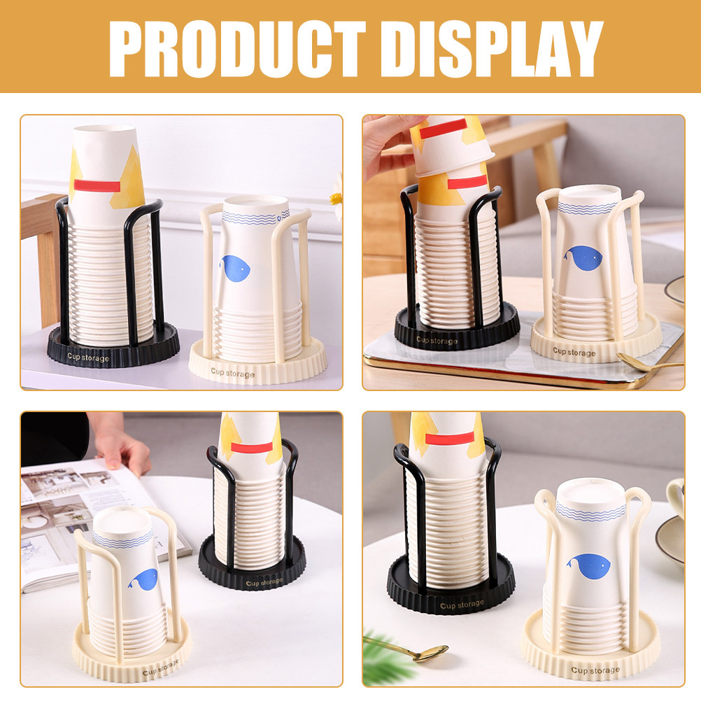 2Pcs Paper Cup Organizer Holde - Coffee Tea Shop recension och pris