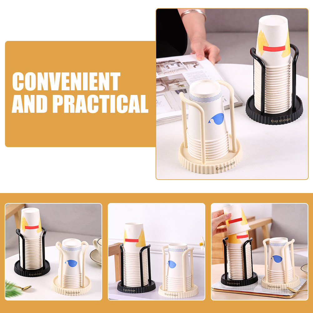 2Pcs Paper Cup Organizer Holde - Coffee Tea Shop recension och pris