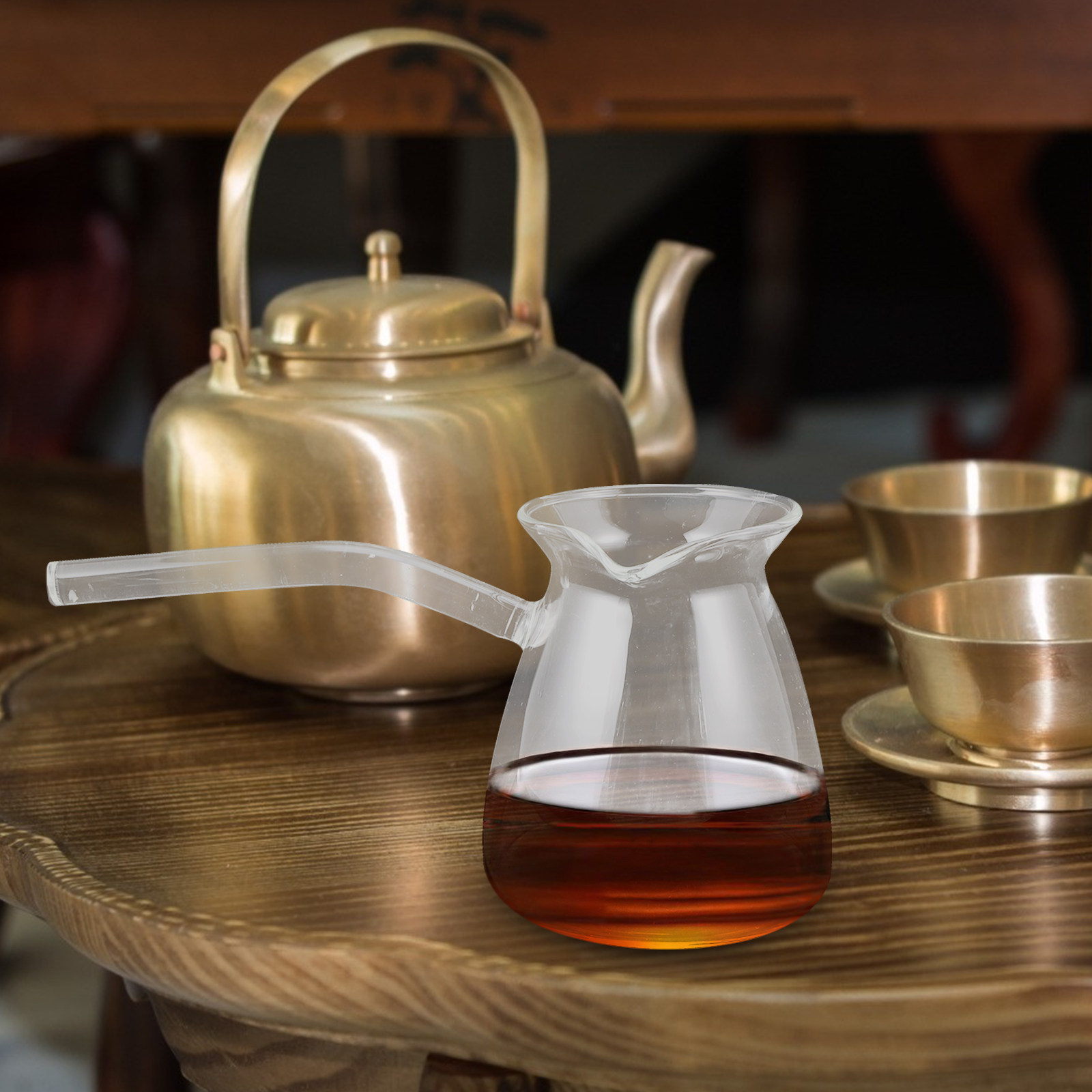 Thickened Glass Tea Pot Resist - Coffee Tea Pots recension och pris