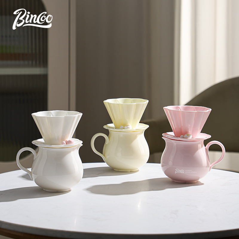 Bincoo-Ceramic Hand Brewing Po - Coffee Tea Pots recension och pris