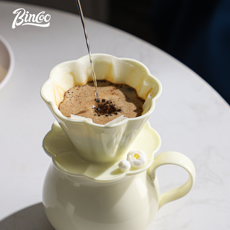 Bincoo-Ceramic Hand Brewing Po - Coffee Tea Pots recension och pris