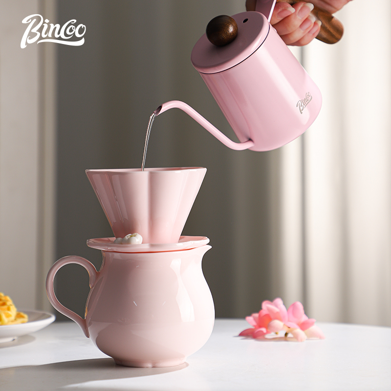 Bincoo-Ceramic Hand Brewing Po - Coffee Tea Pots recension och pris