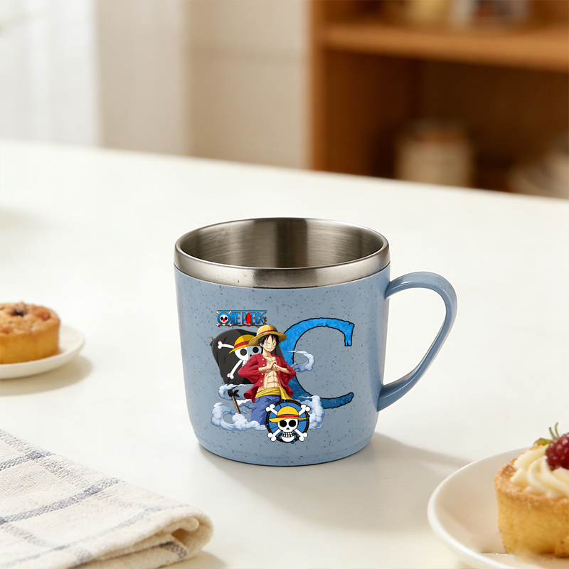 One Piece Water Cup Boy Girl A - Coffee Tea Shop recension och pris