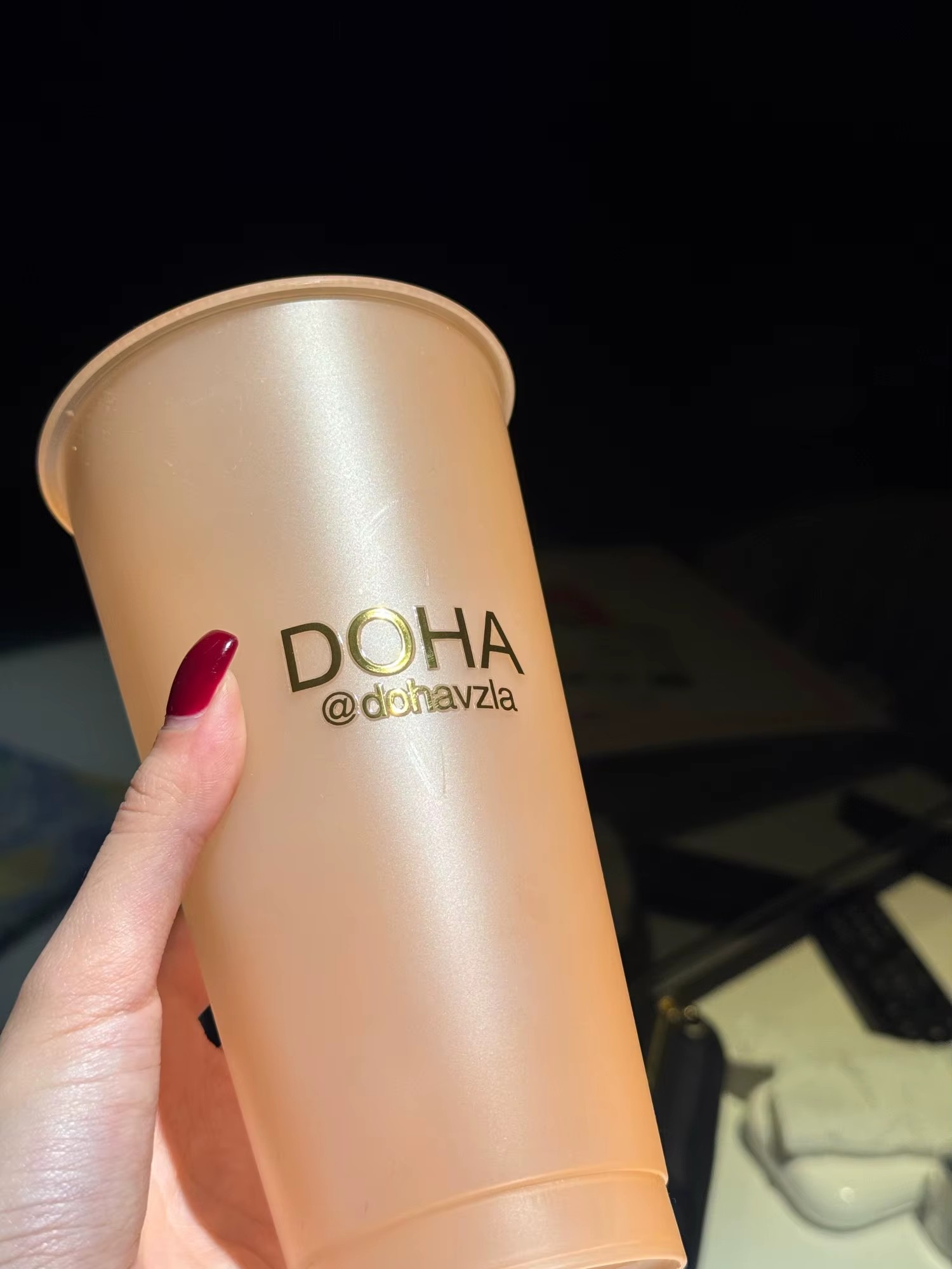 3D custom color UV transfer st - Coffee Tea Name recension och pris
