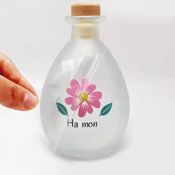 3D custom color UV transfer st - Coffee Tea Name recension och pris