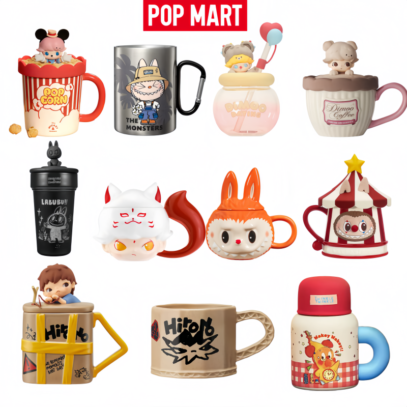 POP MART Hirono DIMOO Lububu C - Coffee Tea Shop recension och pris