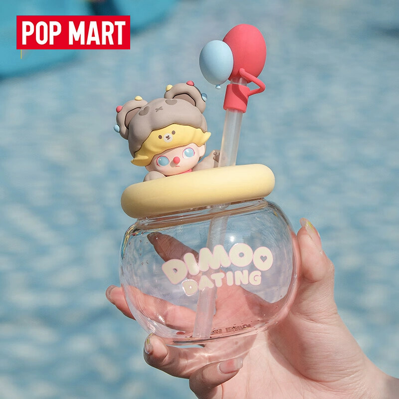 POP MART Hirono DIMOO Lububu C - Coffee Tea Shop recension och pris