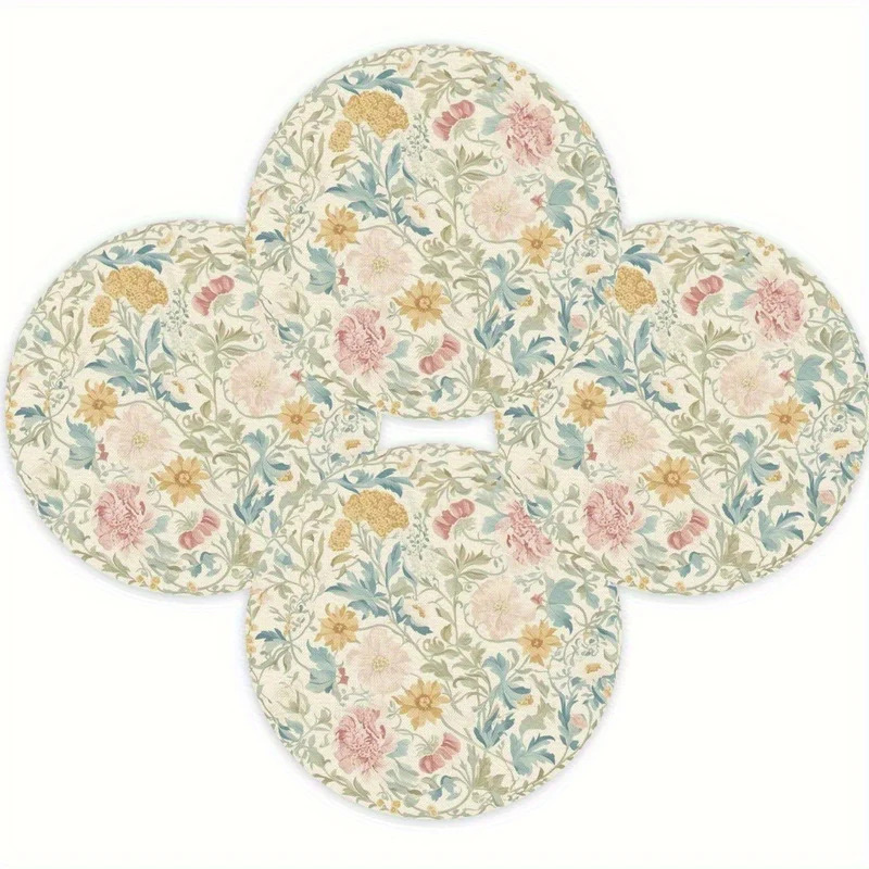 VIKAMA 4Pcs British Garden Pla - Coffee Tea Shop recension och pris