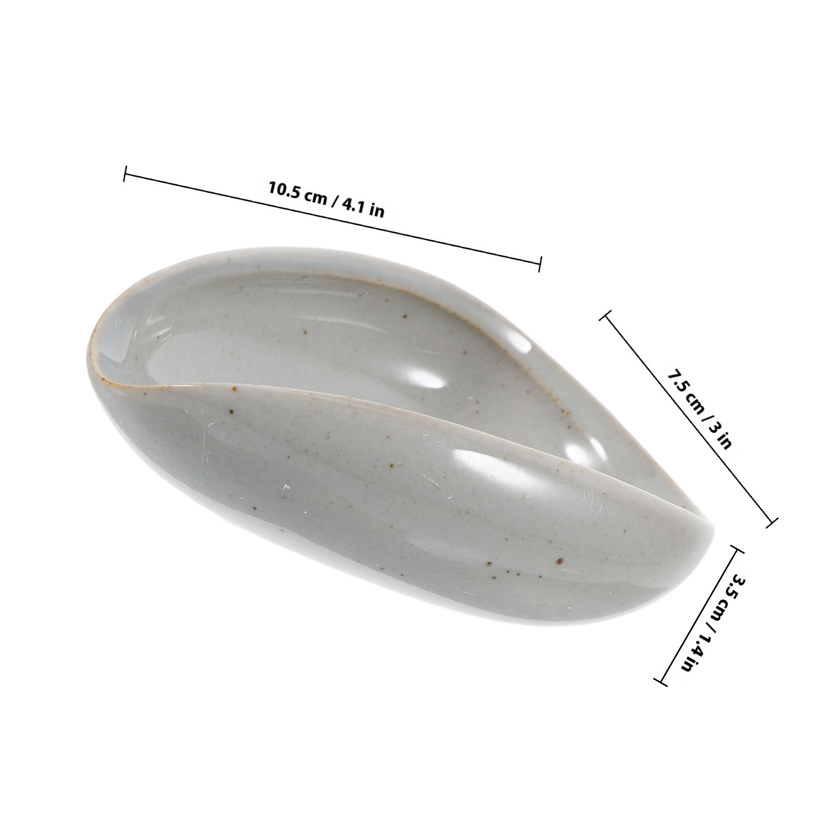 Ceramic Coffee Bean Tray Multi - Coffee Tea And Leaf recension och pris