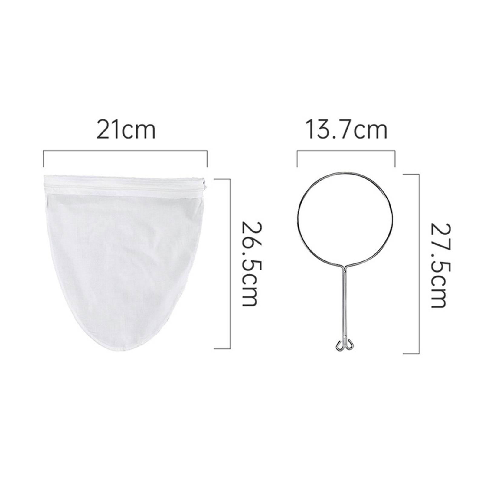 Fine Mesh Strainer Bag Nut Bag - Coffee Tea Thai recension och pris
