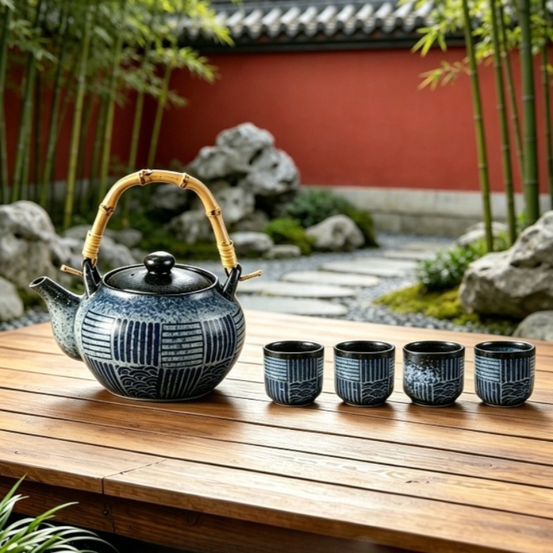 Japan Retro Kiln Transformatio - Tea Coffee Utensils recension och pris
