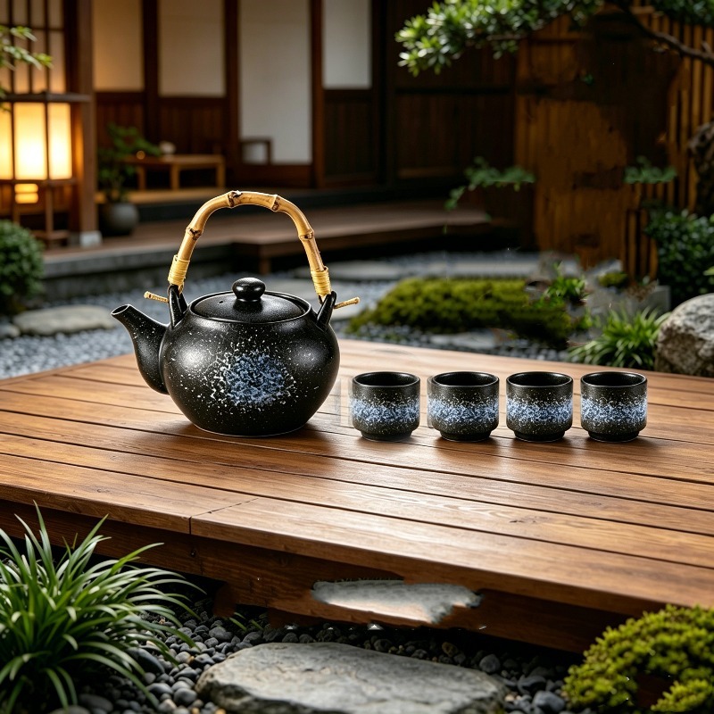 Japan Retro Kiln Transformatio - Tea Coffee Utensils recension och pris