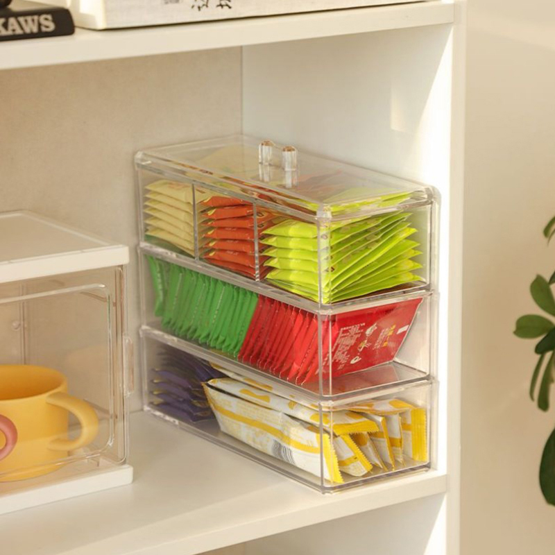 Sugar Bag Tea Storage Holder T - Coffee Tea Sugar Container Set recension och pris