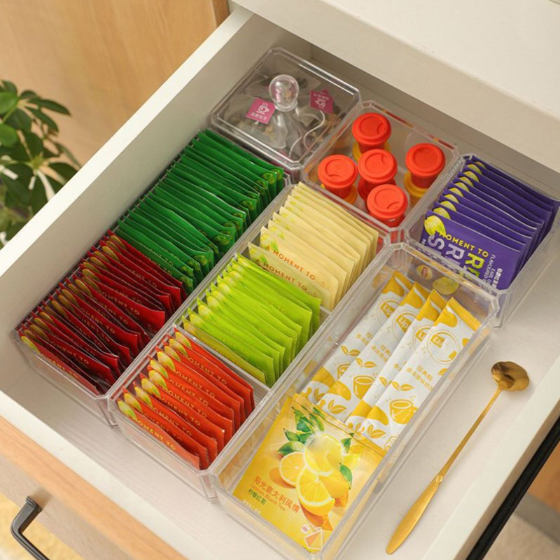 Sugar Bag Tea Storage Holder T - Coffee Tea Sugar Container Set recension och pris