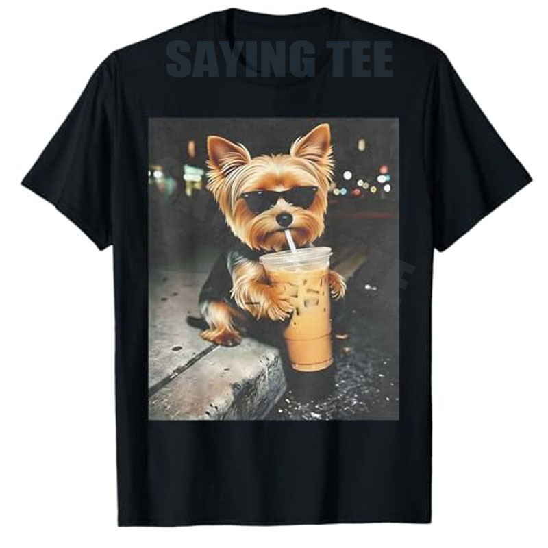 Y2k Cat Raccoon Iced Drink Min - Coffee And Tea Lyrics recension och pris