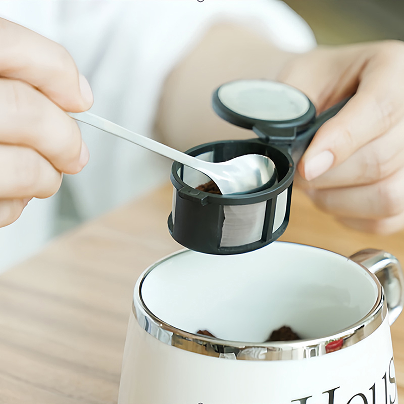 Reusable Coffee Capsule Filter - Coffee Tea And Leaf recension och pris