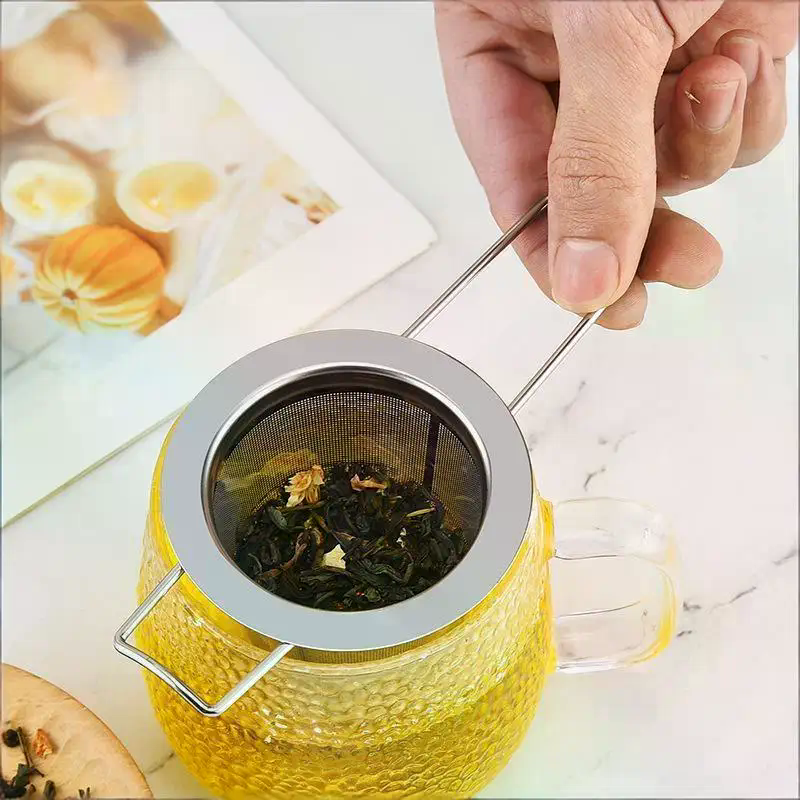 Stainless Steel Mesh Tea Infus - Coffee Tea And Leaf recension och pris