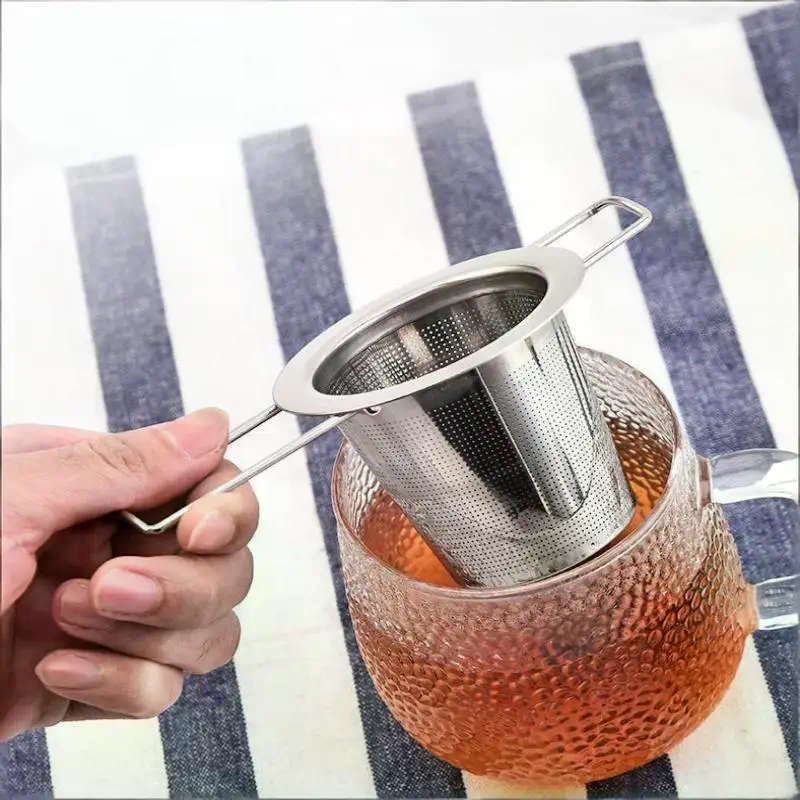 Stainless Steel Mesh Tea Infus - Coffee Tea And Leaf recension och pris