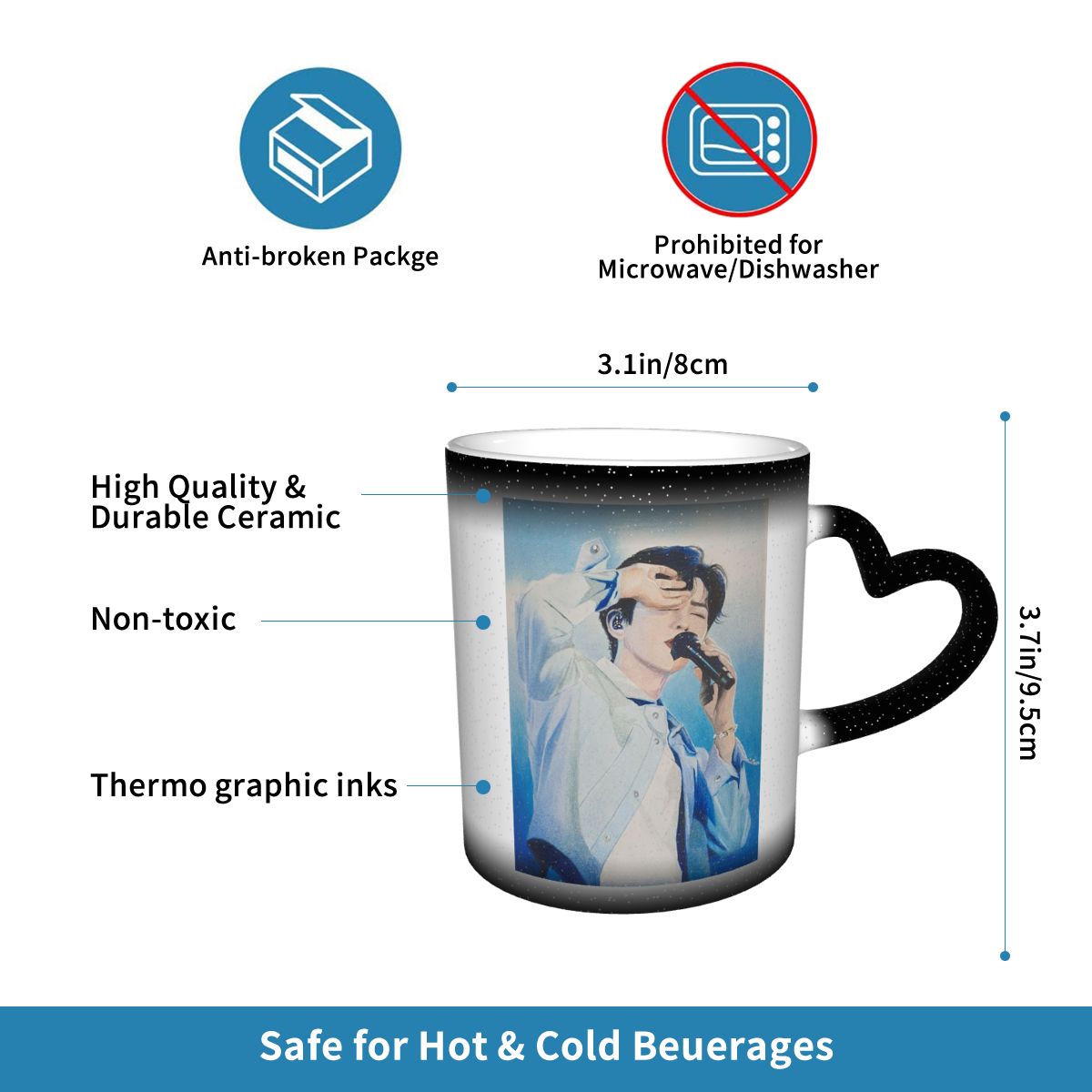 Lim Young Woong Mug Funny Cera - Young Tea Coffee recension och pris