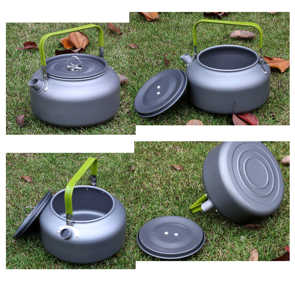 Portable Outdoor Water Kettle  - Tea Coffee Pot Set recension och pris