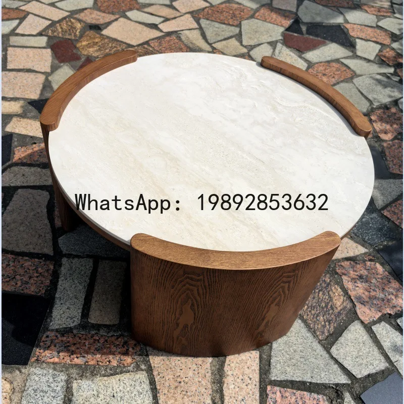 H5.20 solid wood coffee table  - Coffee&Tea House Opinie recension och pris