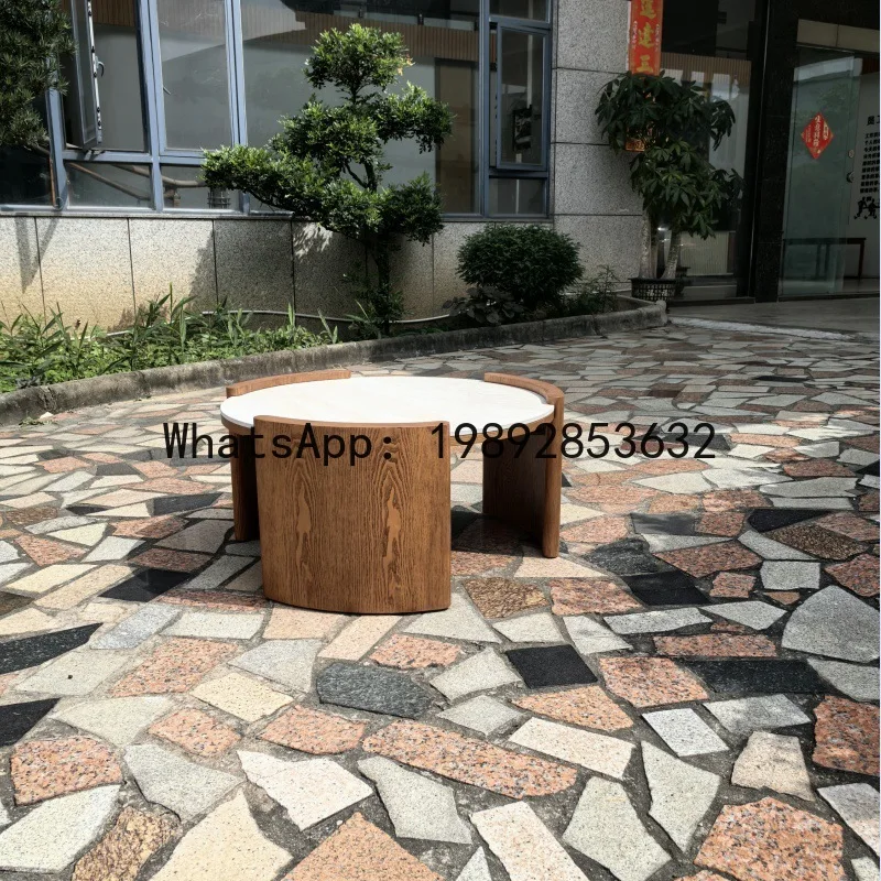 H5.20 solid wood coffee table  - Coffee&Tea House Opinie recension och pris