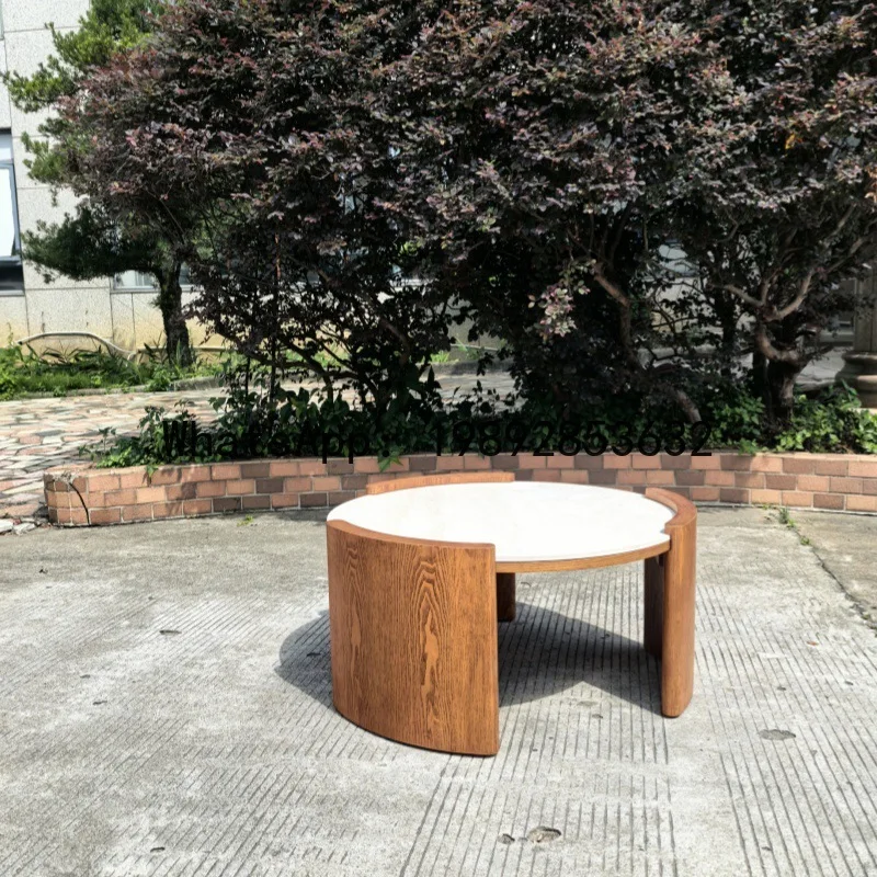 H5.20 solid wood coffee table  - Coffee&Tea House Opinie recension och pris