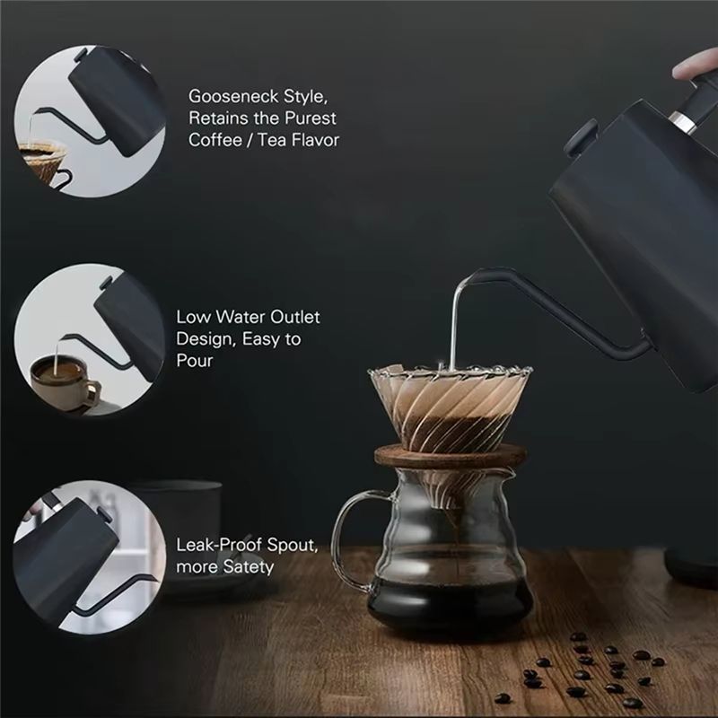 AAAF Gooseneck Electric Kettle - Coffee Tea Uk recension och pris