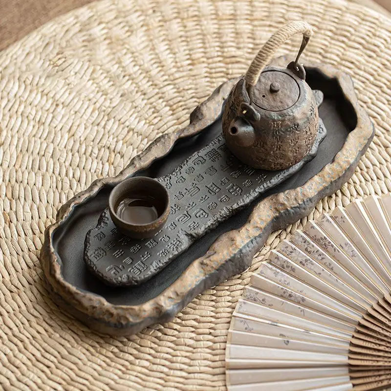 Vintage Tea Tray, Gilded Zen H - Bamboo Tea Tray recension och pris