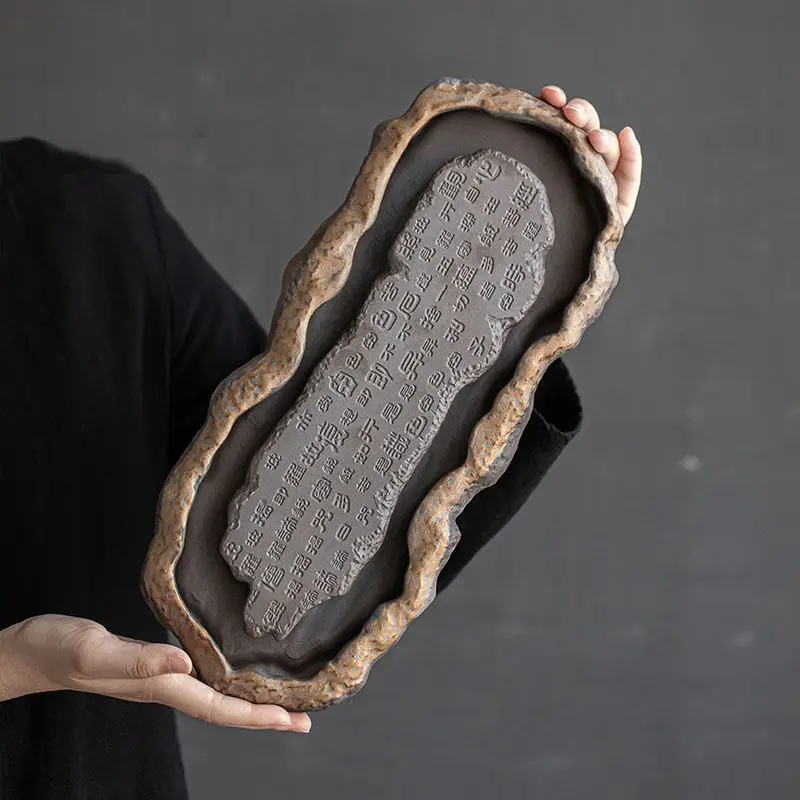 Vintage Tea Tray, Gilded Zen H - Bamboo Tea Tray recension och pris