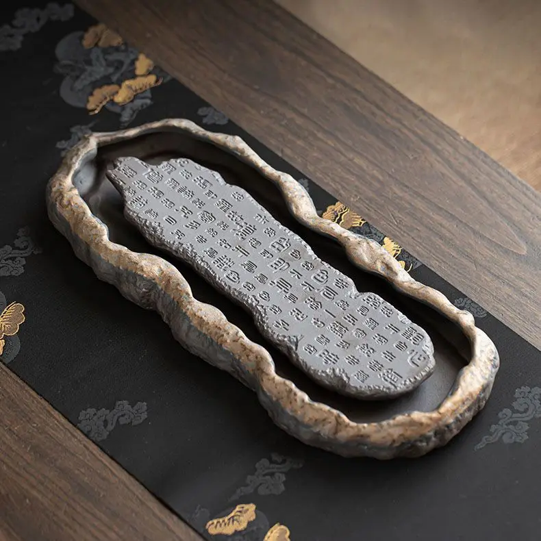 Vintage Tea Tray, Gilded Zen H - Bamboo Tea Tray recension och pris