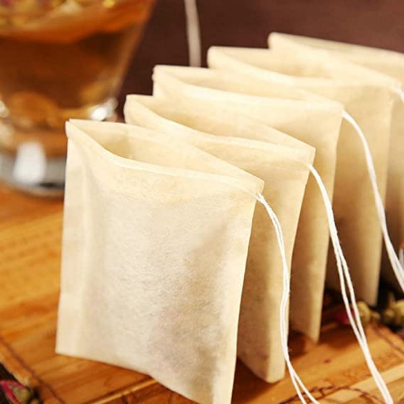 100/500x Cloth Tea Bags with D - Coffee Tea And Leaf recension och pris
