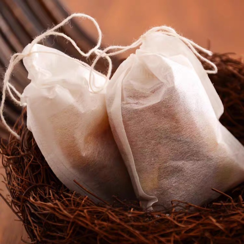 100/500x Cloth Tea Bags with D - Coffee Tea And Leaf recension och pris