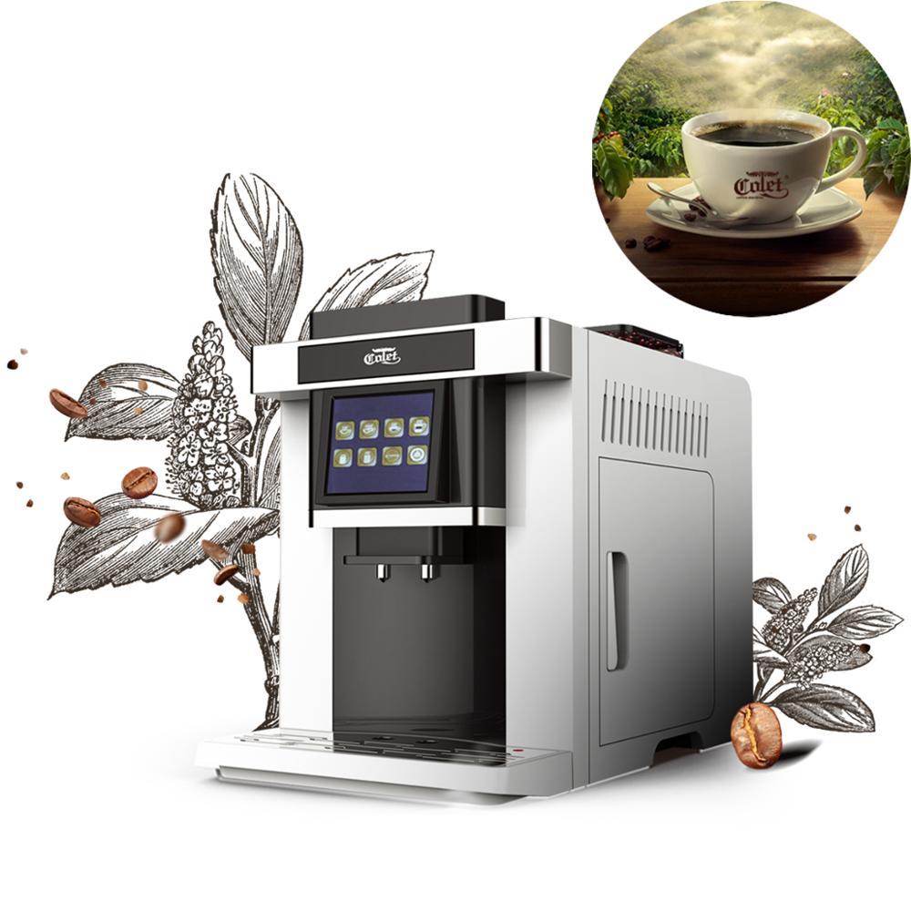 230/110V 1300W 4 Languages Esp - Coffee&Tea House Opinie recension och pris