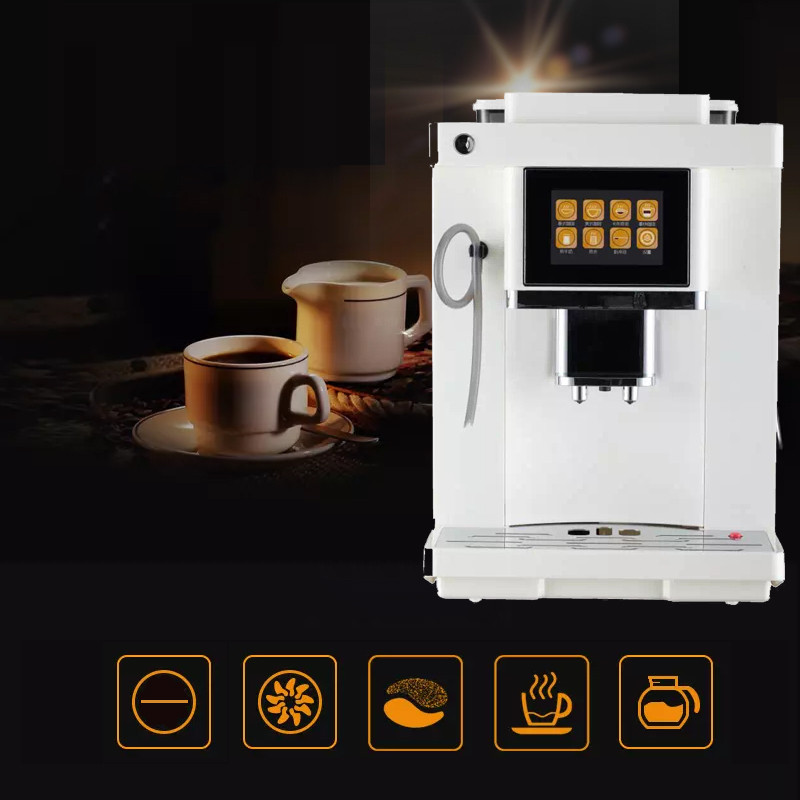 230/110V 1300W 4 Languages Esp - Coffee&Tea House Opinie recension och pris
