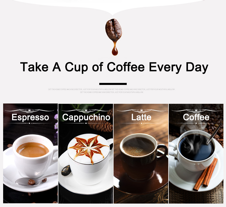 230/110V 1300W 4 Languages Esp - Coffee&Tea House Opinie recension och pris