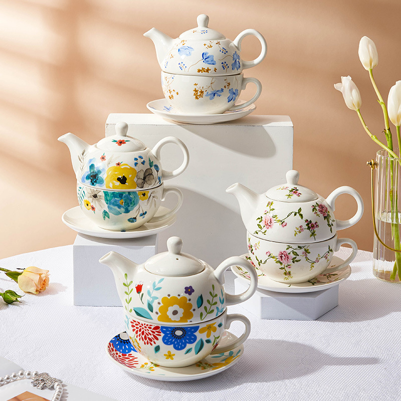 Mother Son Teapot Set,English  - Tea Coffee Pot Set recension och pris