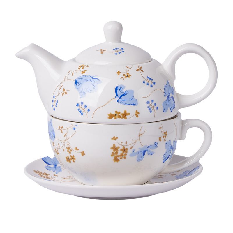 Mother Son Teapot Set,English  - Tea Coffee Pot Set recension och pris