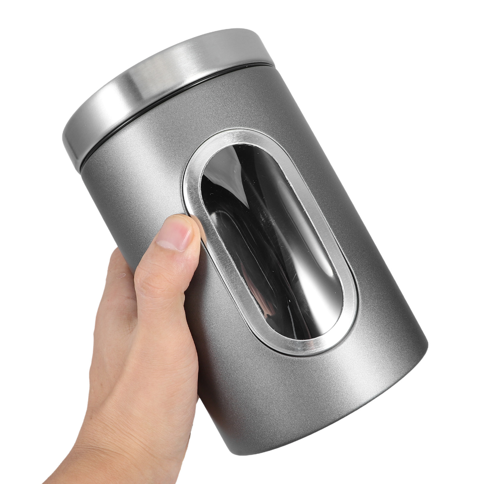 Stainless Steel Storage Canist - Coffee Tea Sugar Container Set recension och pris