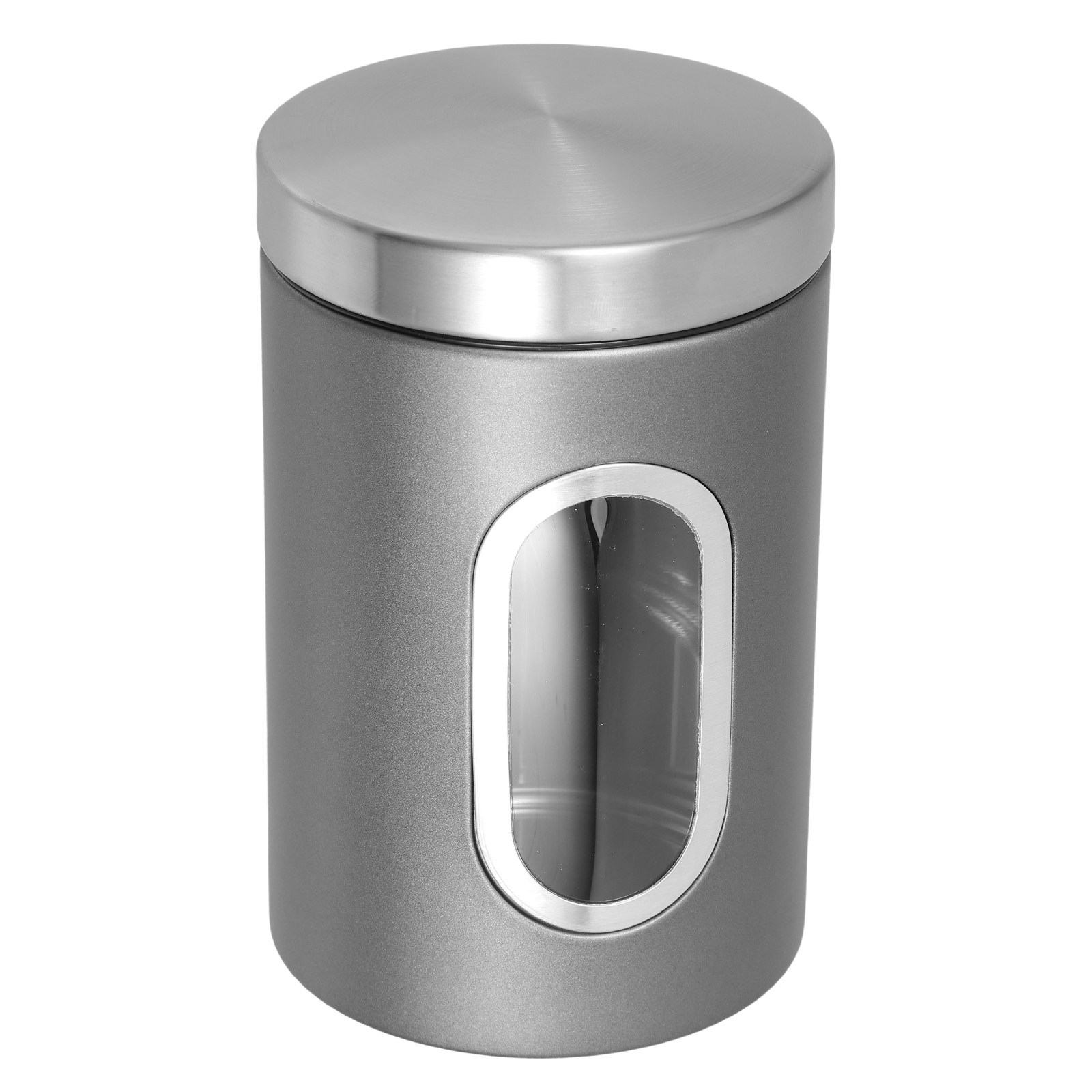 Stainless Steel Storage Canist - Coffee Tea Sugar Container Set recension och pris