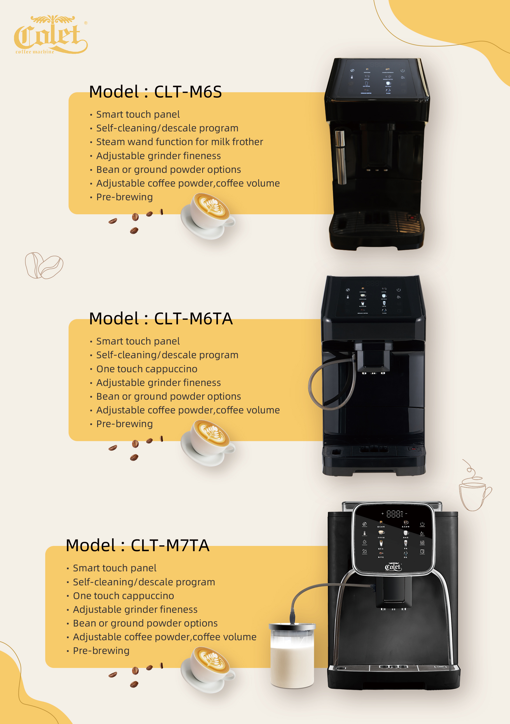 Bean to Cup Powder Brewing Mil - Coffee&Tea House Opinie recension och pris