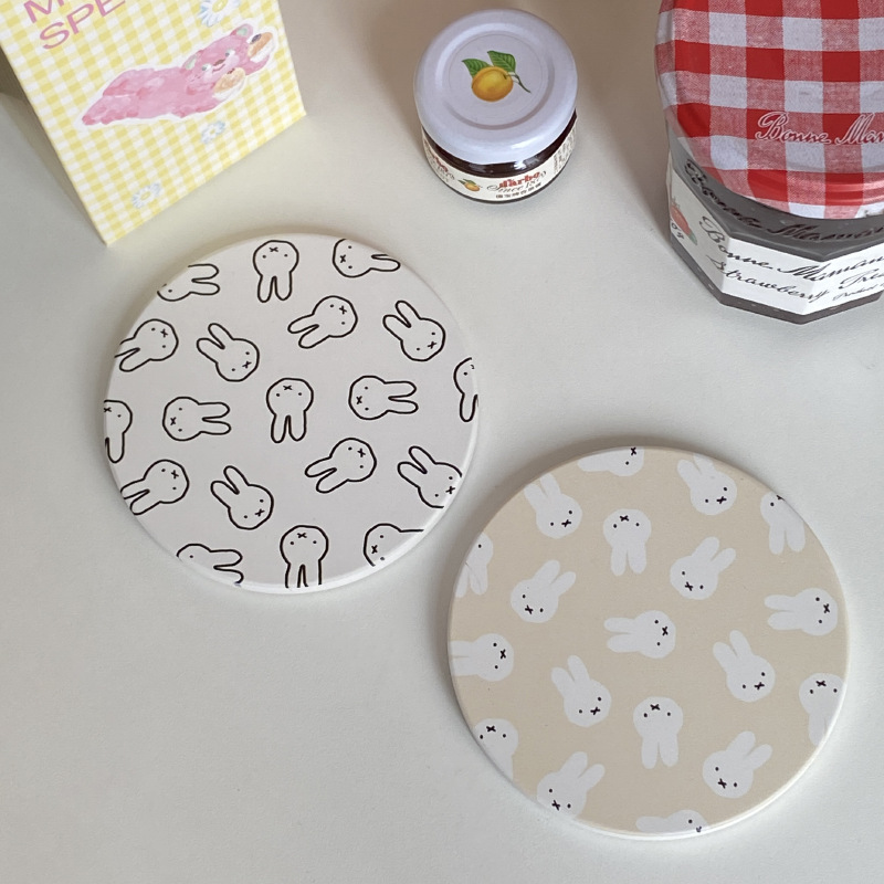 Hot Cute Miffy Series Coffee C - Coffee Tea Shop recension och pris