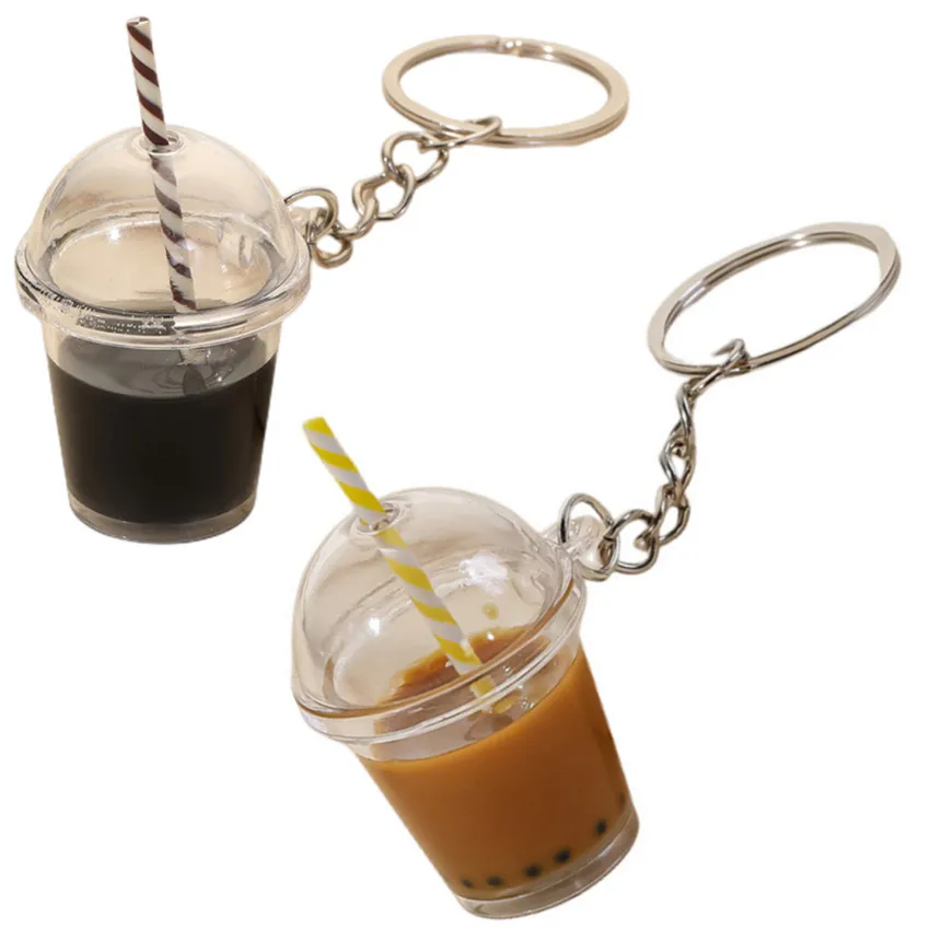 Pearl Milk Tea Cup Keychain Fr - Coffee And Tea Lyrics recension och pris