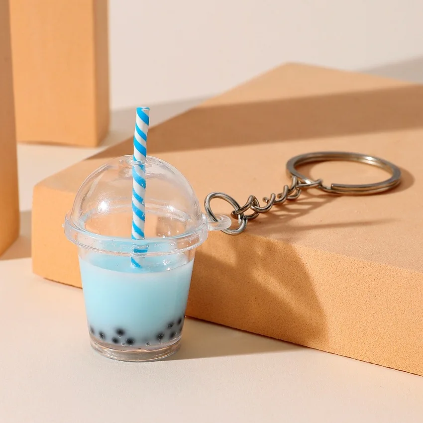 Pearl Milk Tea Cup Keychain Fr - Coffee And Tea Lyrics recension och pris