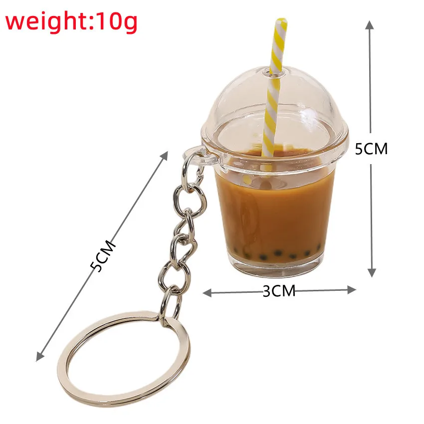 Pearl Milk Tea Cup Keychain Fr - Coffee And Tea Lyrics recension och pris