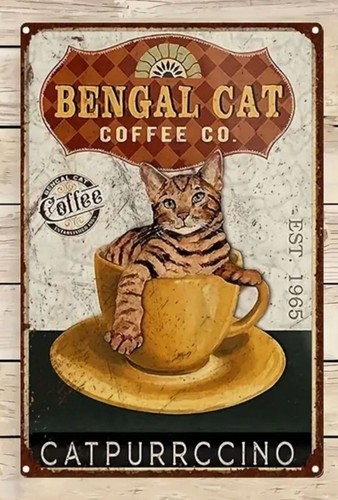 Bengal Cat  Coffee Company Cat - Coffee Tea And Company recension och pris