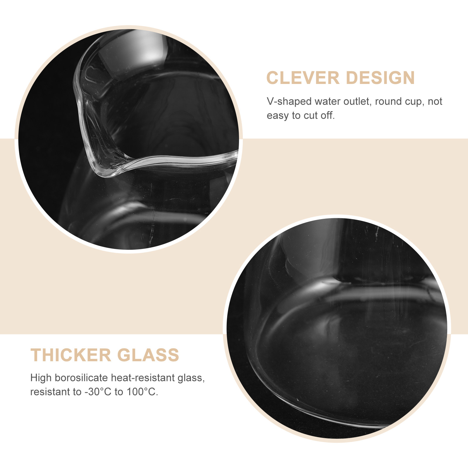 Sturdy Thickened Glass Teapot  - Coffee Tea Pots recension och pris