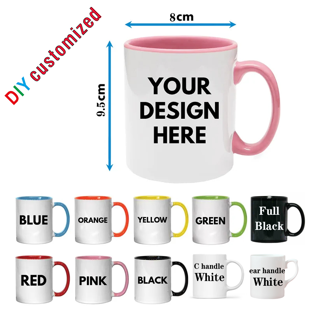 Personalized Your Photo Mug, C - Coffee Tea Name recension och pris