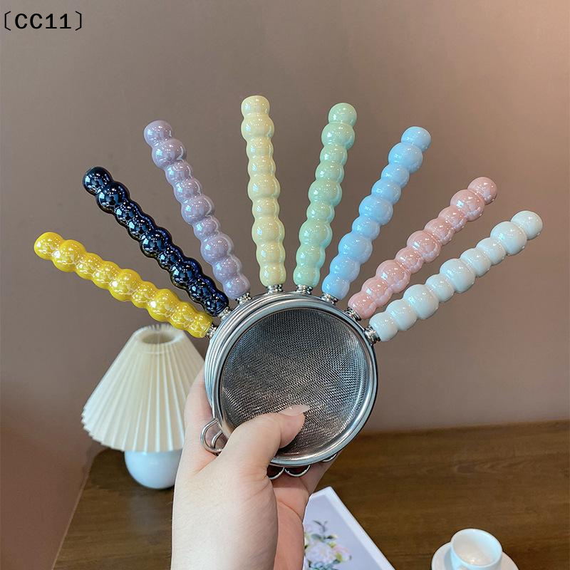 Tea Strainer With Pearl Cerami - Coffee Tea And Leaf recension och pris